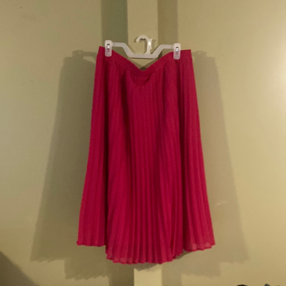 a . new day hot pink skirt 2x